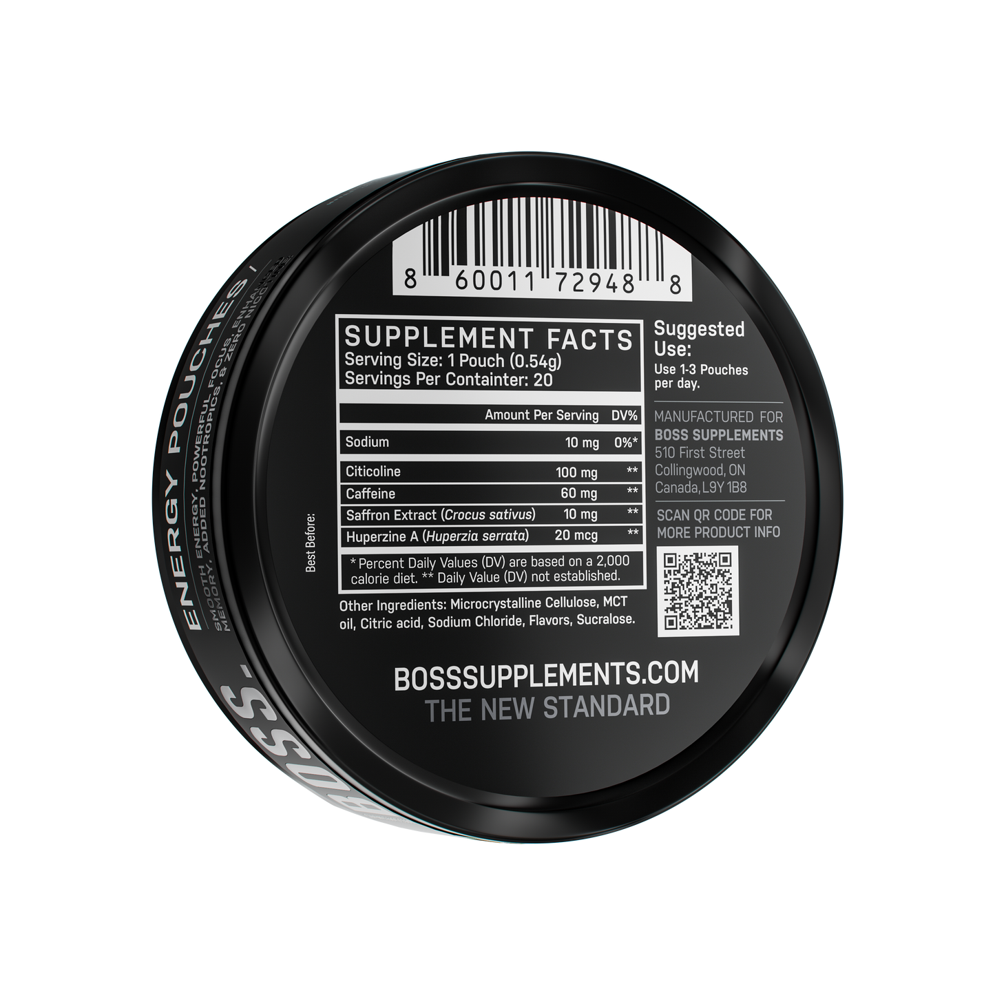 Energy Pouches (Coming Soon)