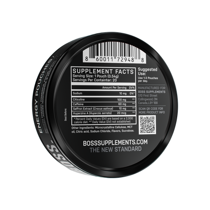 Energy Pouches (Coming Soon)