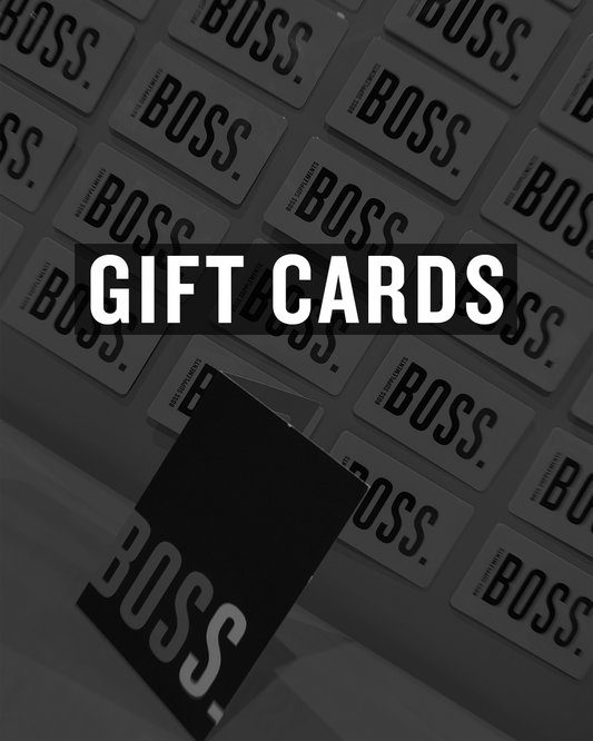 BOSS Supplements Gift Card