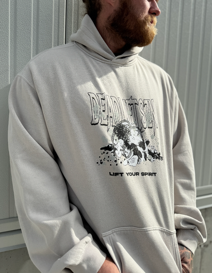 Deadlift Szn Hoodie (Faded Bone)